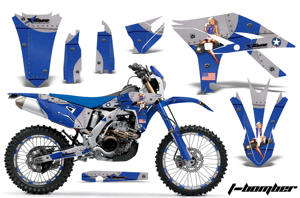 Yamaha WR 450F 2012 Graphic Kit TB U-NPs